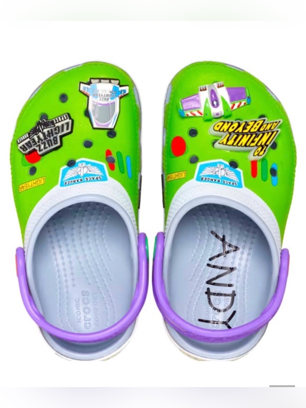 Crocs Little Boys 9 Buzz Lightyear Toy Story